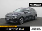 Hyundai Kona EV Fashion 39 kWh | APPLE CARPLAY - ANDROID AUT, 12 maanden, Zwart, 39 kWh, 305 km