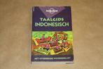 Taalgids Indonesisch !!, Boeken, Woordenboeken, Gelezen, Overige uitgevers, Ophalen of Verzenden, Overige talen