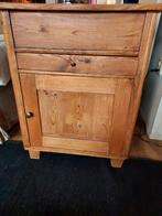 Apart kastje grenen bovenblad kan opengeklapt worden, Ophalen of Verzenden, Gebruikt