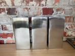 Bob aluminium waxinelichthouder 18 cm hoog, Huis en Inrichting, Ophalen of Verzenden, Metaal, Minder dan 25 cm
