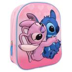 Lilo en Stitch Rugzak 3D - 31 cm - Angel - Disney, Disney of Dora, 25 tot 40 cm, Nieuw, Ophalen of Verzenden