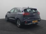 Kia Niro 1.6 GDi Hybrid DynamicLine | Camera | Cruise Contro, 12 maanden, Euro 6, Blauw, Leder en Stof