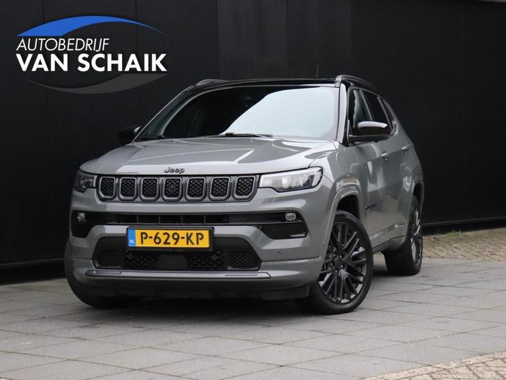 Jeep Compass 4xe 240 Plug-in Hybrid Electric S | PANO-DAK |, Auto's, Jeep, Te koop, Compass, 360° camera, 4x4, ABS, Achteruitrijcamera