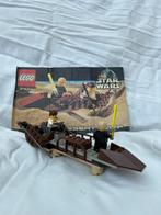 LEGO Star Wars 7104 – Desert Skiff (1999), Ophalen of Verzenden, Zo goed als nieuw