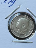 Zilveren dubbeltje 1894, Postzegels en Munten, Munten | Nederland, Zilver, Ophalen of Verzenden, 10 cent, Koningin Wilhelmina