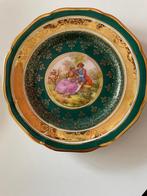 Weimar porseleinen bordje, Ophalen of Verzenden