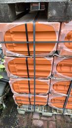 Vlakke mulden pan, Doe-het-zelf en Verbouw, Dakpannen en Dakbedekking, Ophalen, Steen of Klei, Nieuw, 15 m² of meer