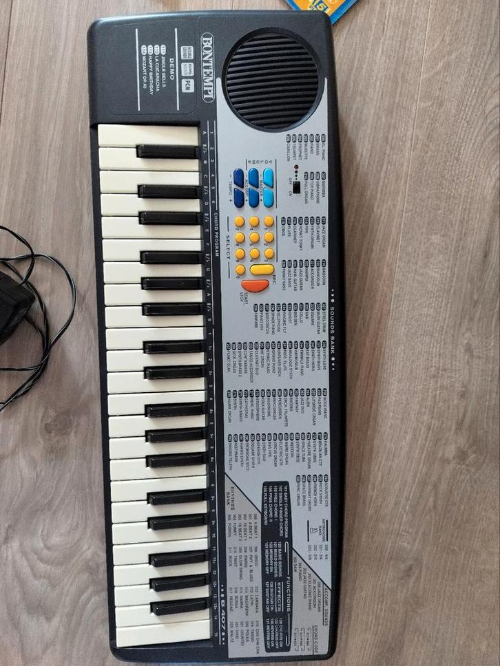Bontempi Keyboard - Leuk voor beginners!, Muziek en Instrumenten, Keyboards, Gebruikt, 49 toetsen, Overige merken, Ophalen of Verzenden