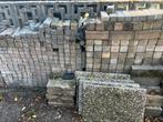 Diverse maten klinker in bruin rood geel., Ophalen, Gebruikt, Beton