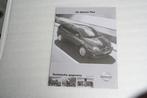 Folder Nissan Almera Tino technische gegevens (01-2002) (36), Boeken, Auto's | Folders en Tijdschriften, Nieuw, Nissan, Ophalen of Verzenden