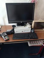 Kassasysteem HP, Computers en Software, Desktop Pc's, HDD, 2 tot 3 Ghz, Met monitor, 8 GB