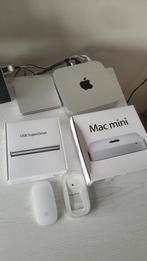 Mac Mini 2012, USB SuperDrive, MagicMouse en gratis monitor, Gebruikt, Ophalen, Mac Mini