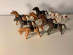 Set van 9 Playmobil Paarden, Ophalen of Verzenden, Gebruikt, Jongen of Meisje