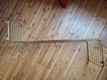 Ikea Svenshult wandplank goud 60x20cm beschikbaar voor biedingen