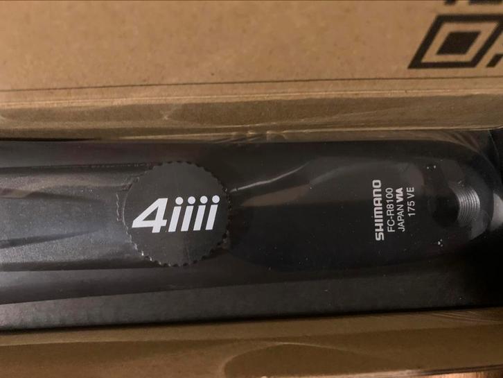 Shimano Ultegra 4iiii p3+ powermeter, Fietsen en Brommers, Fietsonderdelen, Nieuw, Algemeen, Crankstel of Pedalen, Ophalen of Verzenden