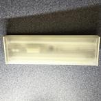 2 TL lampen in 1 armatuur 65-21 cm (2) oud vintage, Ophalen, Gebruikt