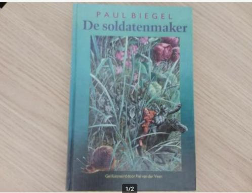 Paul Biegel - De soldatenmaker, Boeken, Kinderboeken | Jeugd | 10 tot 12 jaar, Zo goed als nieuw, Ophalen of Verzenden