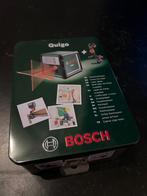 Bosch Quigo Kruislijnlaser - Zo goed als nieuw!, Doe-het-zelf en Verbouw, Meetapparatuur, Ophalen, Zo goed als nieuw, Licht