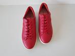 * Ecco MAAT 37 rode leren sneakers schoenen lage hakken zgan, Ecco, Verzenden, Rood, Sneakers of Gympen