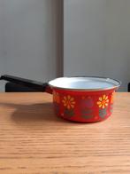 VROLIJKE RETRO STEELPAN, Ophalen of Verzenden, Huis en Inrichting