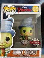 Funko POP! Disney Pinocchio Jiminy Cricket, 1026, Verzamelen, Poppetjes en Figuurtjes, Nieuw, Ophalen of Verzenden