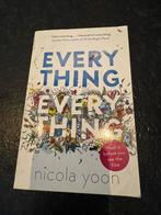 Every thing every thing van Nicolay Yoon, Ophalen of Verzenden, Zo goed als nieuw, Nederland