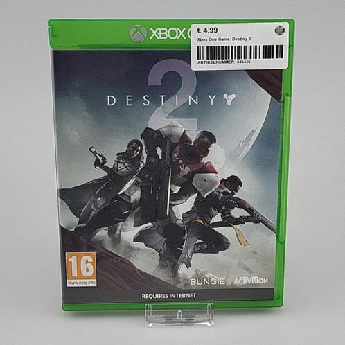 Xbox One Game: Destiny 2, Spelcomputers en Games, Games | Xbox One, Zo goed als nieuw