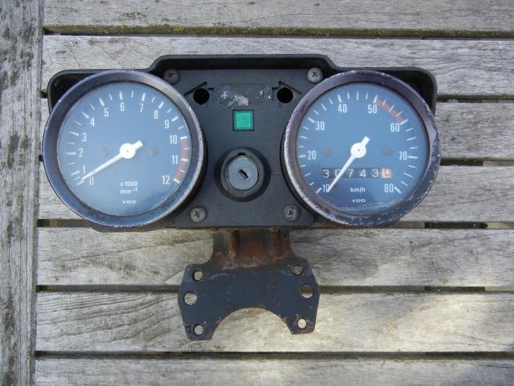 Zundapp 529 cockpit, Fietsen en Brommers, Brommeronderdelen | Zundapp, Gebruikt, Overige typen, Verzenden