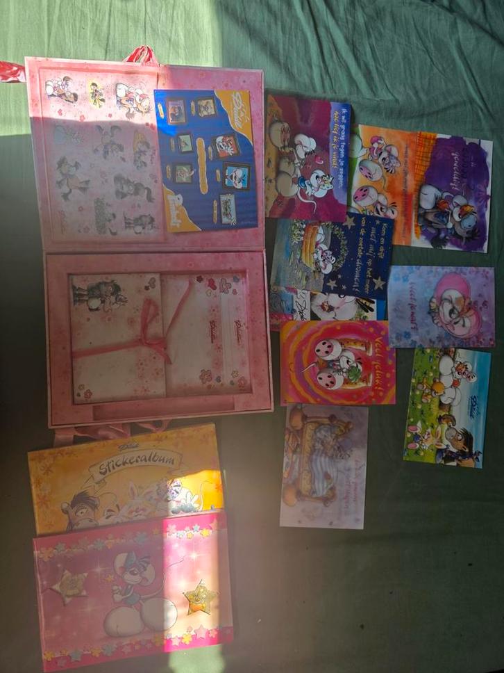 Veel diddl, Verzamelen, Diddl, Zo goed als nieuw, Overige typen, Diddl, Ophalen