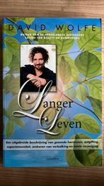 David Wolfe - Langer leven, Ophalen of Verzenden, Nieuw, David Wolfe