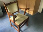 Stoel, Huis en Inrichting, Stoelen, Ophalen, Hout, Gebruikt, Bruin