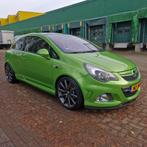 Opel Corsa 1.6 OPC NÜRBURGRING EDITION, Auto's, Parkeersensor, Zwart, Leder, Bedrijf