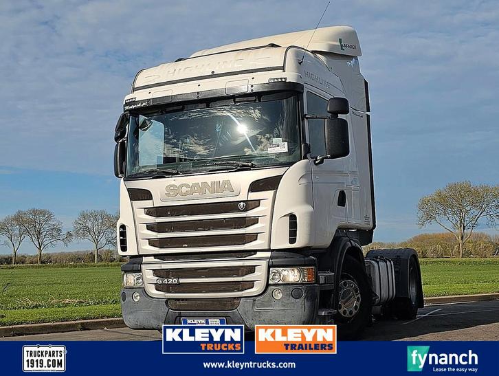SCANIA G400 highline adblue pde, Auto's, Vrachtwagens, Bedrijf, Te koop, ABS, Airconditioning, Cruise Control, Traction-control