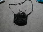 Zwart schoudertasje, Sieraden, Tassen en Uiterlijk, Ophalen of Verzenden, Gebruikt, Zwart