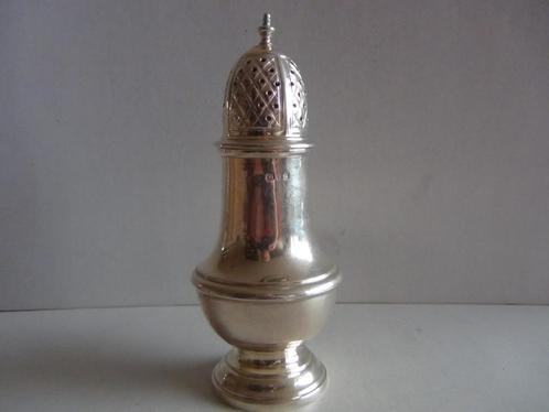 Antiek zilver L102 engelse suikerstrooier zilver gekeud, Antiek en Kunst, Antiek | Goud en Zilver, Zilver, Verzenden