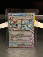 Vaporeon EX 023/131 Pokemon Prismatic Evolutions, Ophalen of Verzenden, Zo goed als nieuw, Losse kaart, Foil