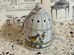 Vintage keramische pomander in de vorm van een vogelkooi, Antiek en Kunst, Ophalen of Verzenden