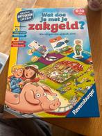 Educatief spel Hoe ga je met zakgeld om, Een of twee spelers, Ophalen of Verzenden, Zo goed als nieuw, Ravensburger