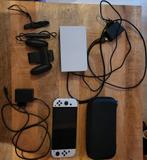 Switch Oled wit, Spelcomputers en Games, Spelcomputers | Nintendo Switch, Ophalen, Zo goed als nieuw, Met 1 controller, Switch OLED