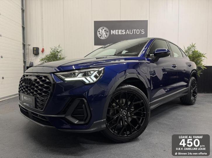 Audi Q3 Sportback 45 TFSI e S Edition|Matrix|Memory|Trekhaak, Auto's, Audi, Bedrijf, Te koop, Q3, ABS, Achteruitrijcamera, Adaptive Cruise Control