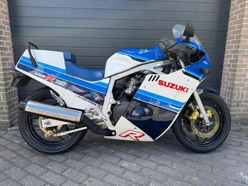 Suzuki GSXR 750, 1985. De eerste superbike, Motoren, Motoren | Suzuki, Particulier, Super Sport, meer dan 35 kW, 4 cilinders, Ophalen