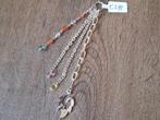 Tassenhanger : Kettinkjes met zilverkleurig hangertje !!, Info@keycharms.nl, Overige typen, Nieuw, Medemblik