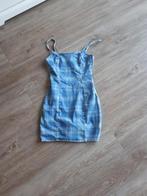 H&M divided spijkerjurk maat 38 M, Kleding | Dames, Blauw, Maat 38/40 (M), H&M, Ophalen of Verzenden