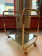 Serveerwagen midcentury, Ophalen, Gebruikt