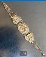 Vintage zilveren 925 armband, Ophalen of Verzenden, Zo goed als nieuw, Zilver