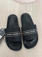 Nieuwe Biorn Borg slippers, Ophalen of Verzenden, Zwart, Slippers