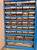 Diverse assortiment laden kastjes zoals Raaco, Ophalen, Zo goed als nieuw