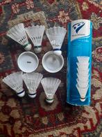 6  badmintonshutles, Ophalen of Verzenden, Racket(s)