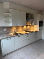 Prachtige Rechte Keuken + Apparatuur + GEDEMONTEERD, Verzenden, Zo goed als nieuw, Hout, Enkelwandige keuken