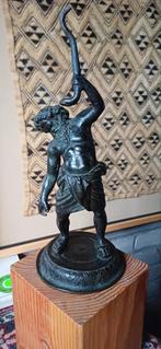 Mooi  antiek  brons 30 cm, Antiek en Kunst, Antiek | Koper en Brons, Ophalen of Verzenden